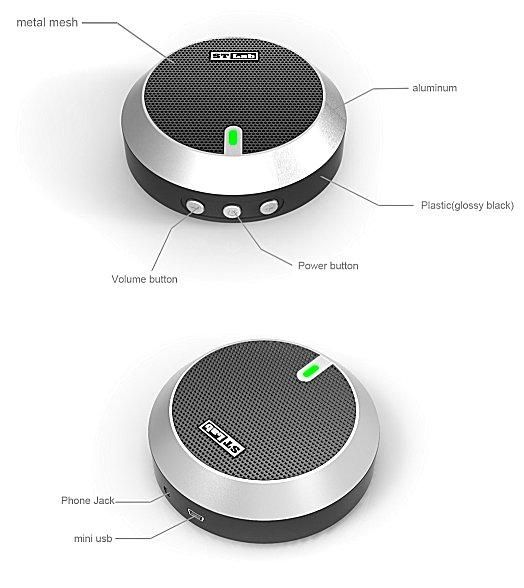 Wireless Bluetooth Stereo Speakers