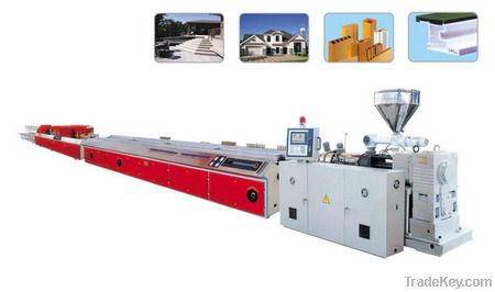 PVC wood Profile Production Line