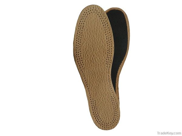 VEGETABLE TANNED LEATHER INSOLES