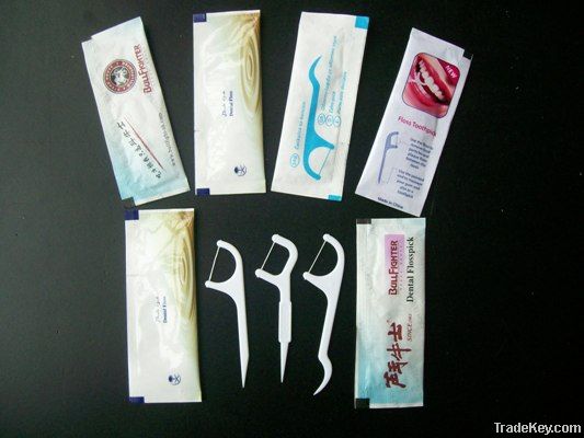 hot selling individual packed plastic toothpicks