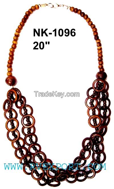 Glass Beads Neckalce 