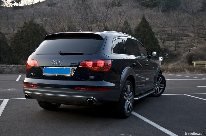 Rear bumper board for Audi Q7