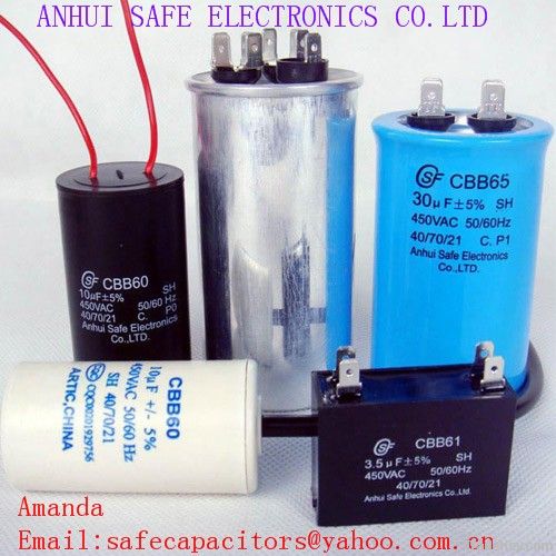 3.5uF  450VAC  run capacitors