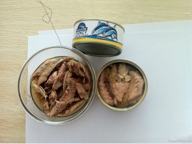 high nutrition canned mackerel in vegetable oil