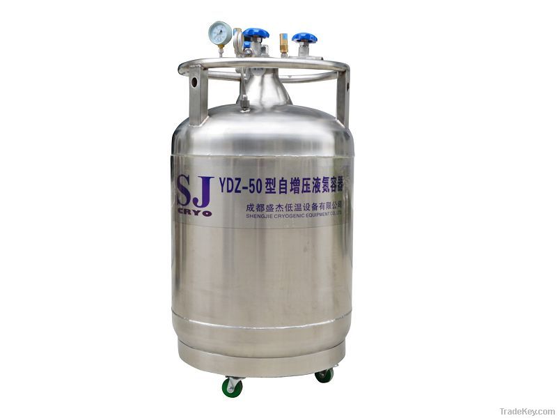 pressure building Liquid Nitrogen Tank