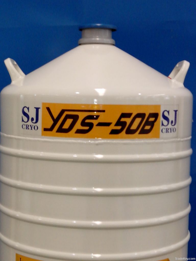 Liquid Nitrogen Container, Liquid Nitrogen Transportation Tank,