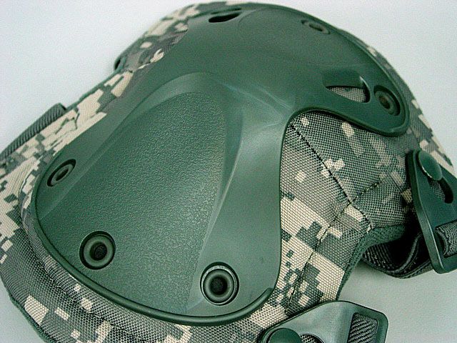 high impact polymer military knee and elbow pads