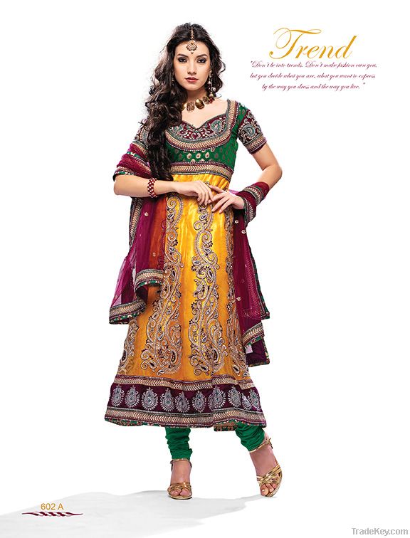 Bridal Anarkali Suit