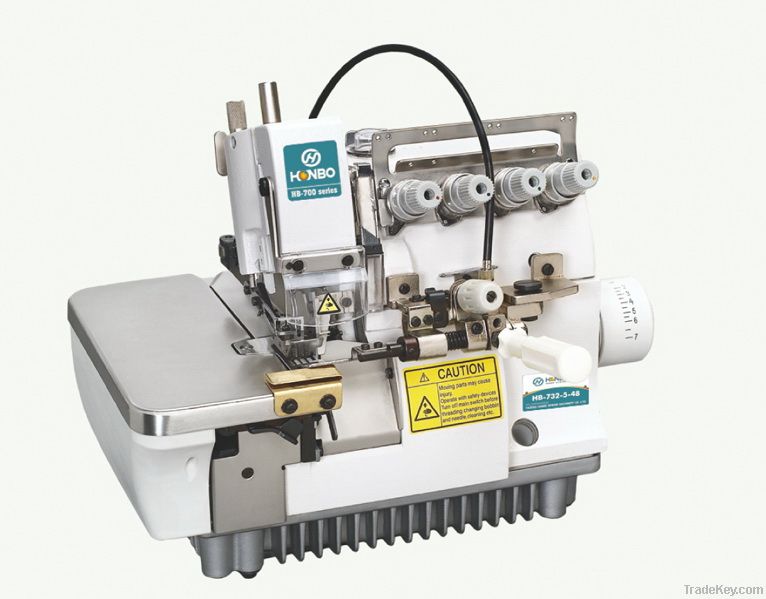 Honbo High-Speed Overlock Sewing Machine