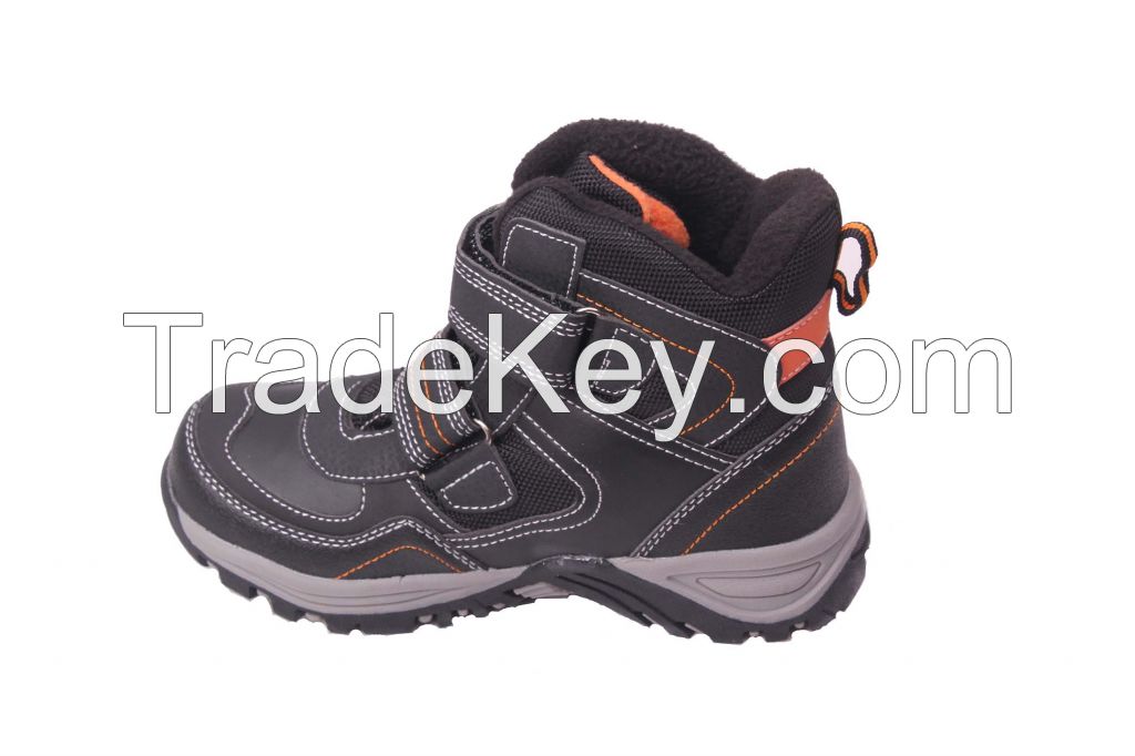 2014 fashion kids stock hiking shoes