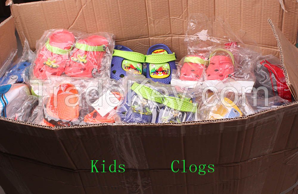 2015 new summer children clogs stock wholesale