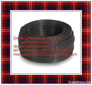 black annealed wire, annealed wire, black iron wire