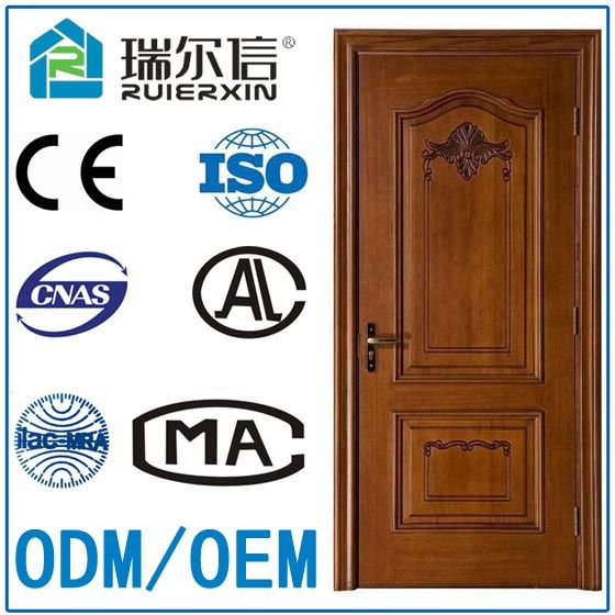 bedroom entrance door,kitchen door display,interior solid wooden door