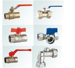 Brass valve and brass fitting with CE ISO UL certificates