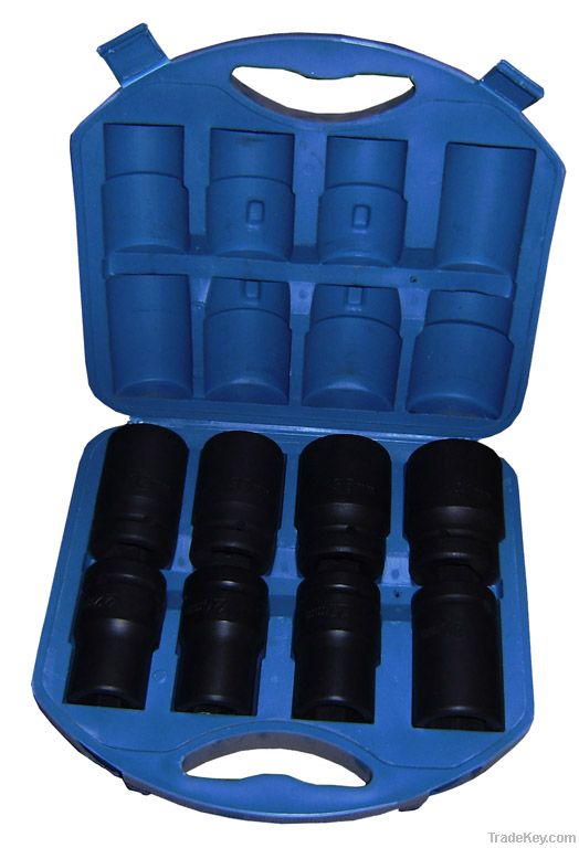 Impact socket set 8pcs