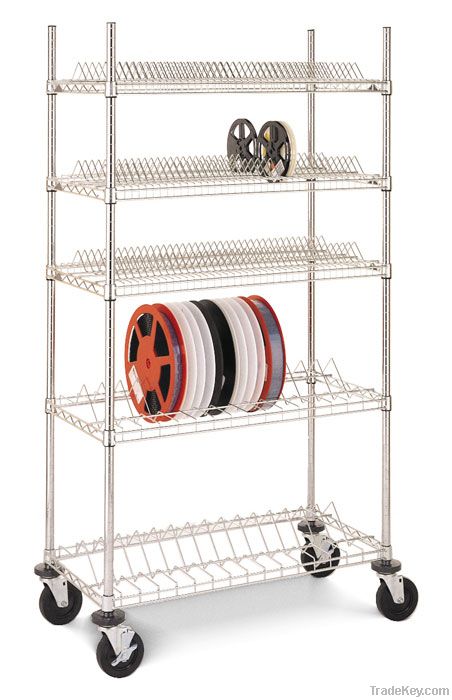 SMT Component Reel Shelving