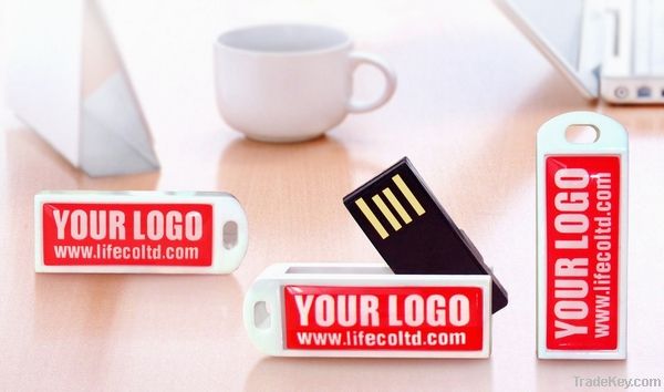 Promotaional slim porcelain USB flash drive disk stick