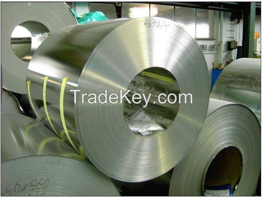 Tinplate Sheet and Coil 