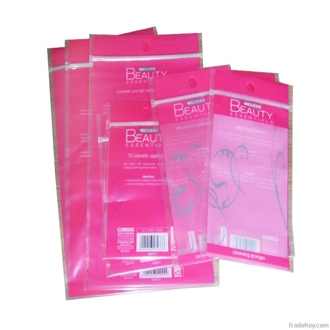 PE Plastic Zipper Bag