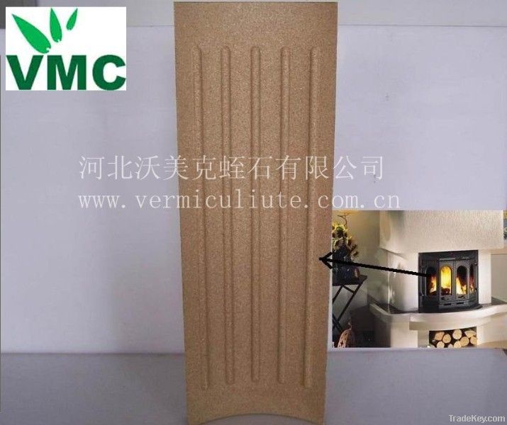 vermiculite board for fireplace