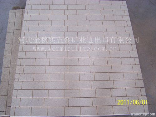 Fireproof vermiculite board/pannel