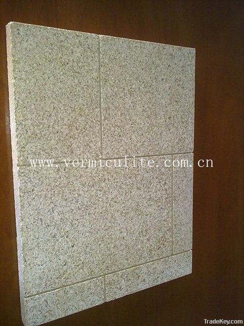 Vermiculite board