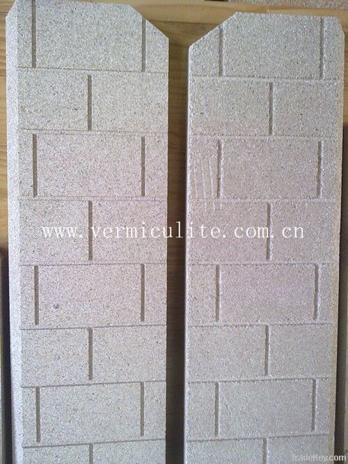 Vermiculite board