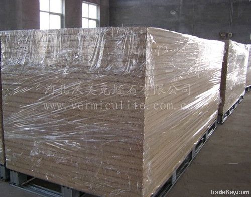 Environmental vermiculite board