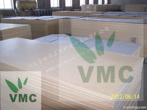 vermiculite board