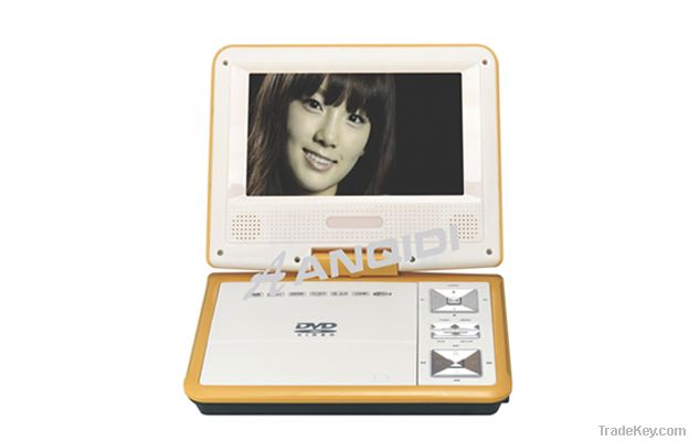 7inch Portable DVD Player with USB