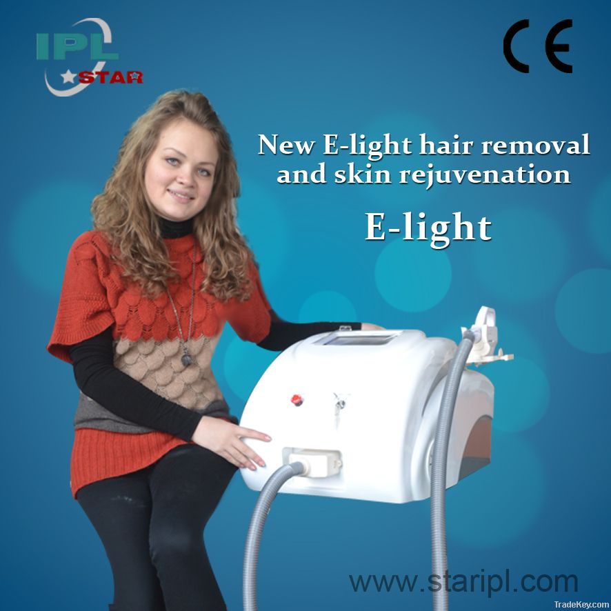 2013 new elight ipl rf machine for hair removal and wrinkle removal