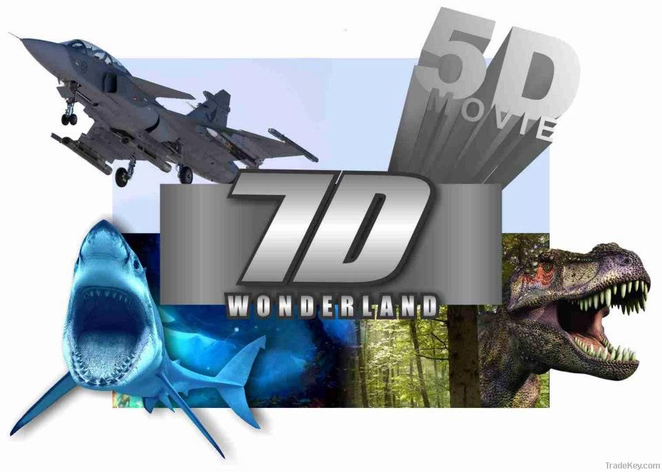 7D cinema Manufacturer