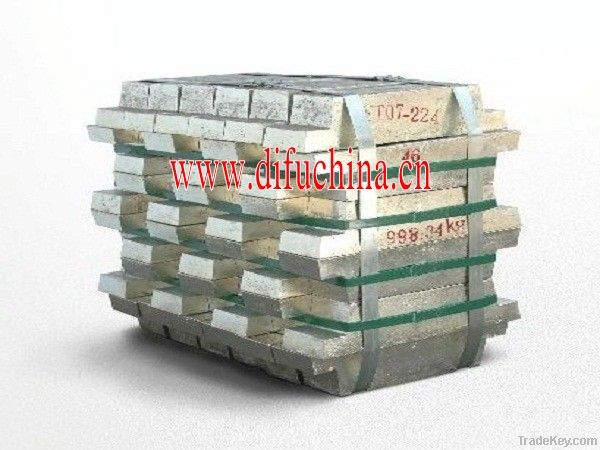 High Purity Tin Ingots