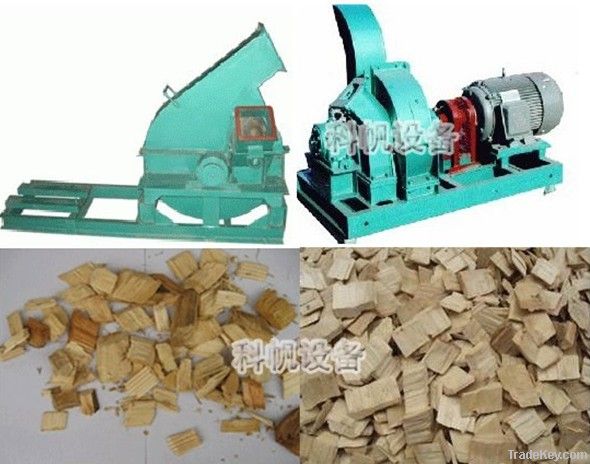 Wood Chipping Machine