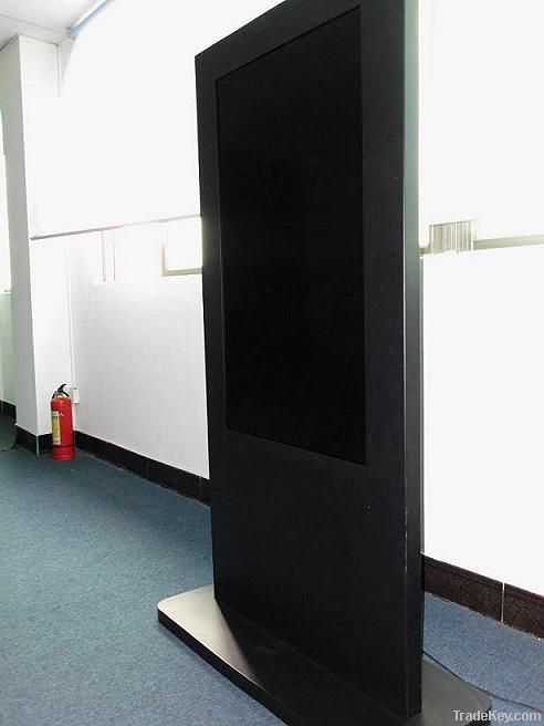 46 inch standing kiosk / digital signage player