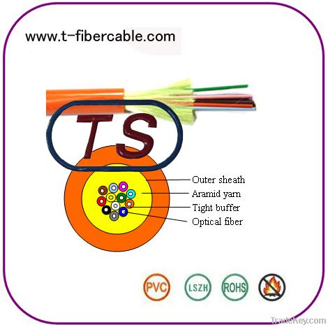 24 core single mode optical fiber cable