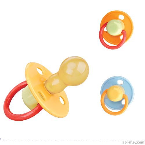 rubber pacifier