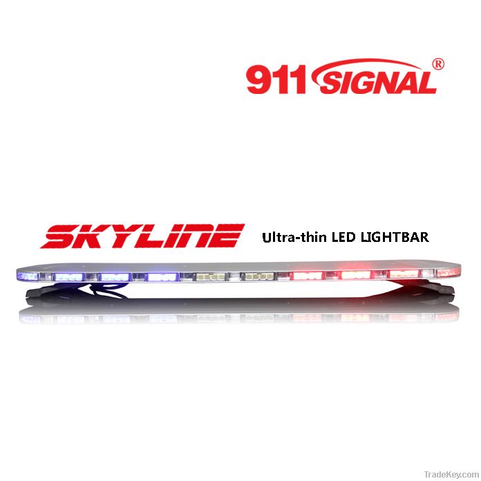 LED Emergency Vehicle Warning Lightbar with R65 R10 SAE(SKYLINE)