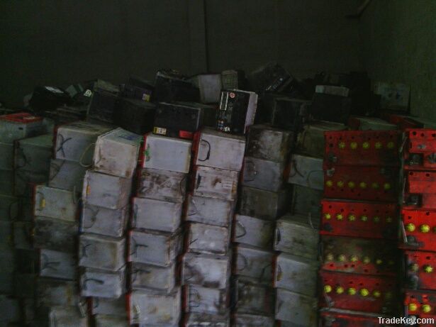 Lead Acid Battery Scrap