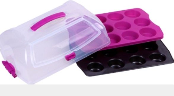 24 Count Cupcake Carrying Case--Rectangular