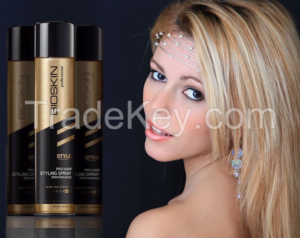 Bioskin Professional Strong Ultra Hold Hair Spray