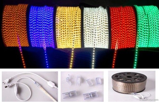 5050 SMD Flexible LED Strip 60 leds /M 220V(230-240v) Tube-type