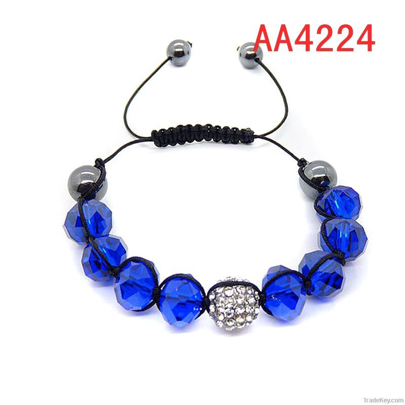 multi color shamballa wholesale bracelets