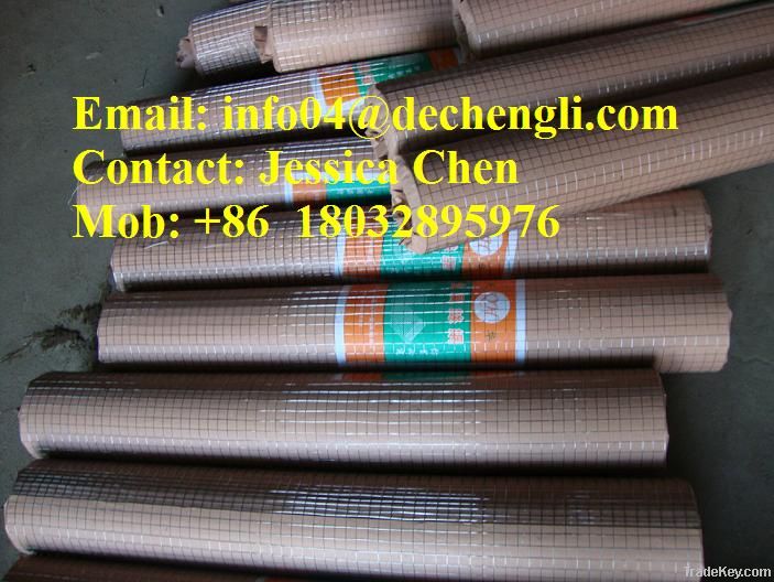 electro galvanized welded wire mesh roll/panel