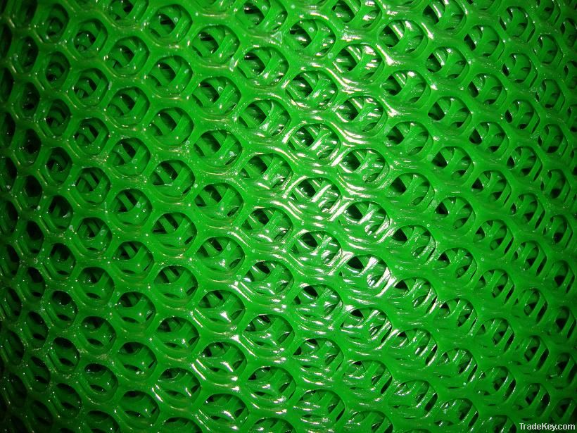 extrude plastic plain net