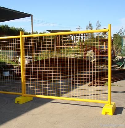 temporary fence panels