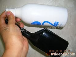 High brightness without spraying paint PVC compound for blowing bottle