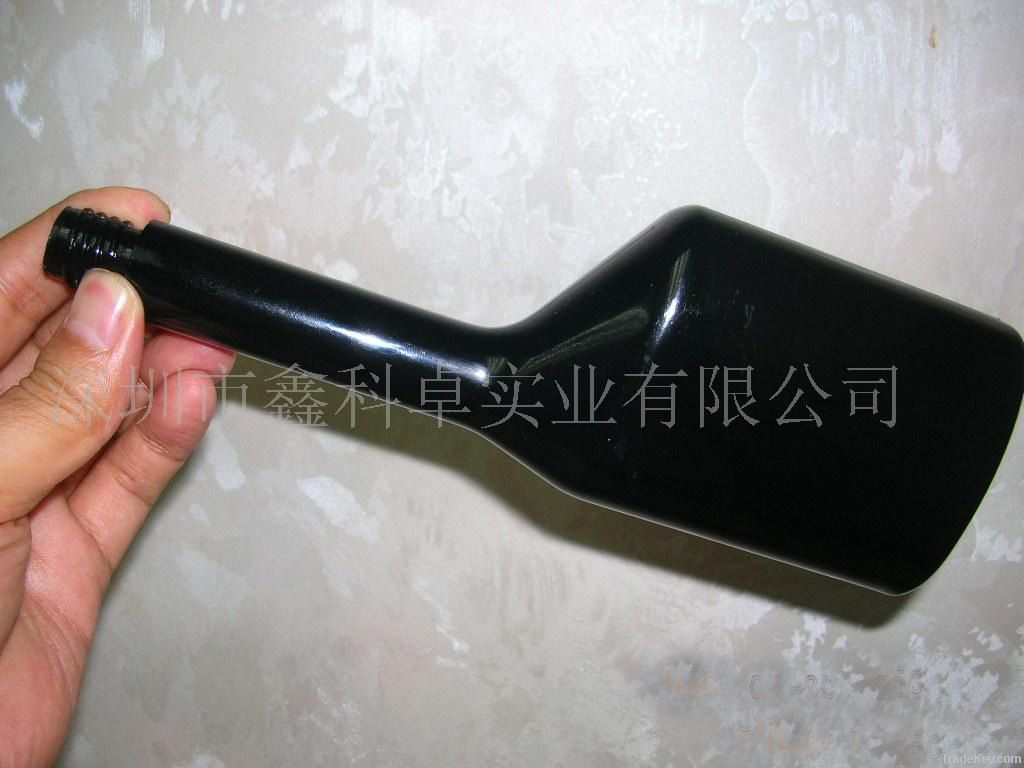 High brightness without spraying paint PVC compound for blowing bottle