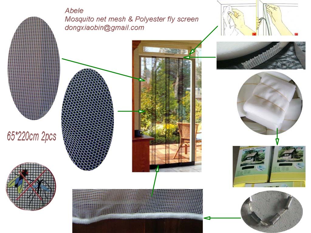 polyester window/door fly screen