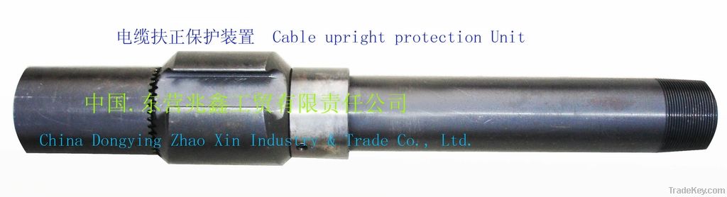 Cable upright Protection Unit